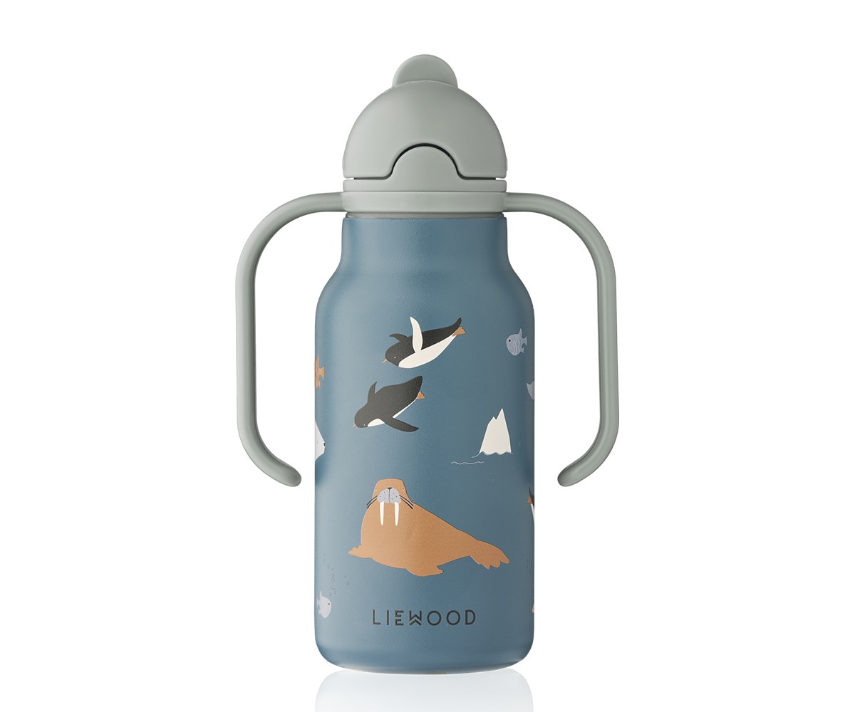Botella de Acero Térmica Kimmie Arctic Sea / Ocean View 250 ml