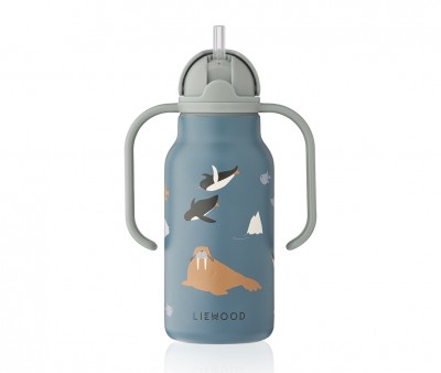 Botella de Acero Térmica Kimmie Arctic Sea / Ocean View 250 ml