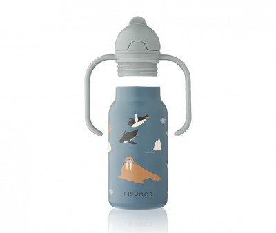 Botella de Acero Térmica Kimmie Arctic Sea / Ocean View 250 ml