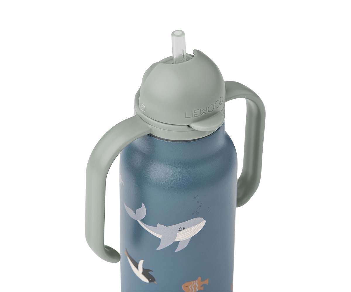 Garrafa de aço térmico Kimmie Arctic Sea/Ocean View 250 ml