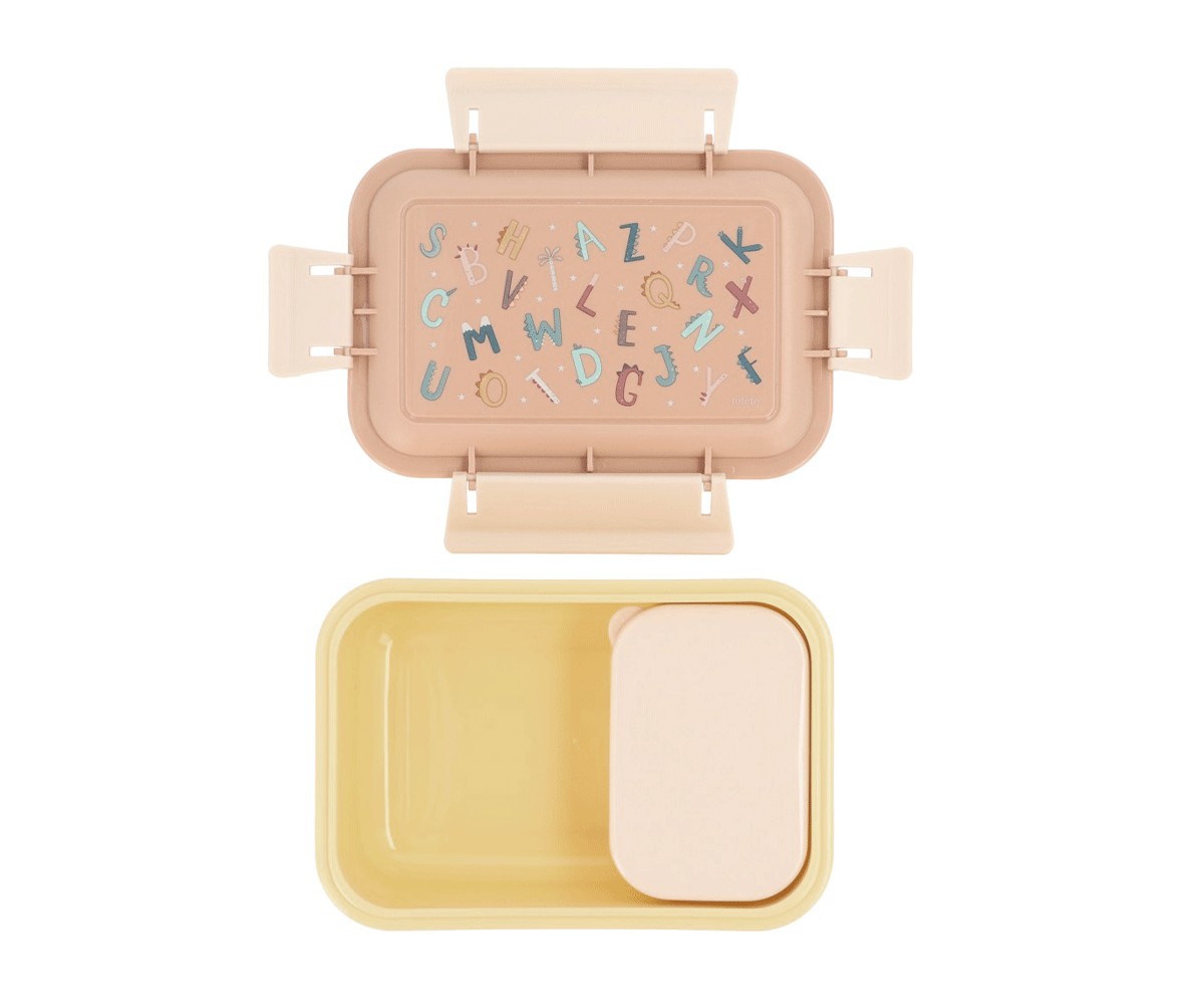 Boîte à Lunch Bento Funny Letters