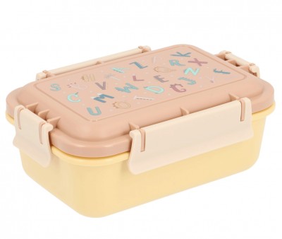 Caja Almuerzo Bento Funny Letters