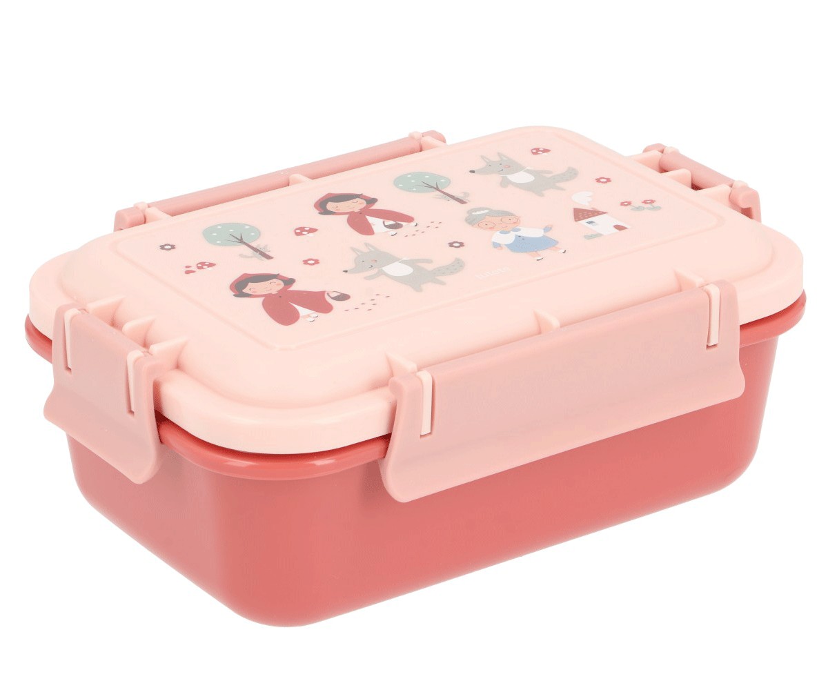 Bento Lunch Box Little Red