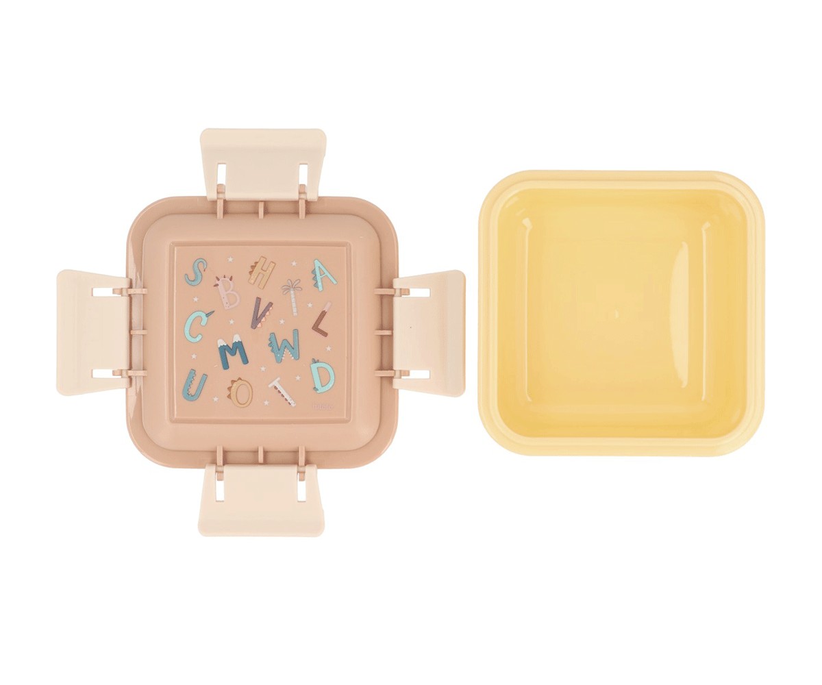 Petite Boîte à Lunch Funny Letters