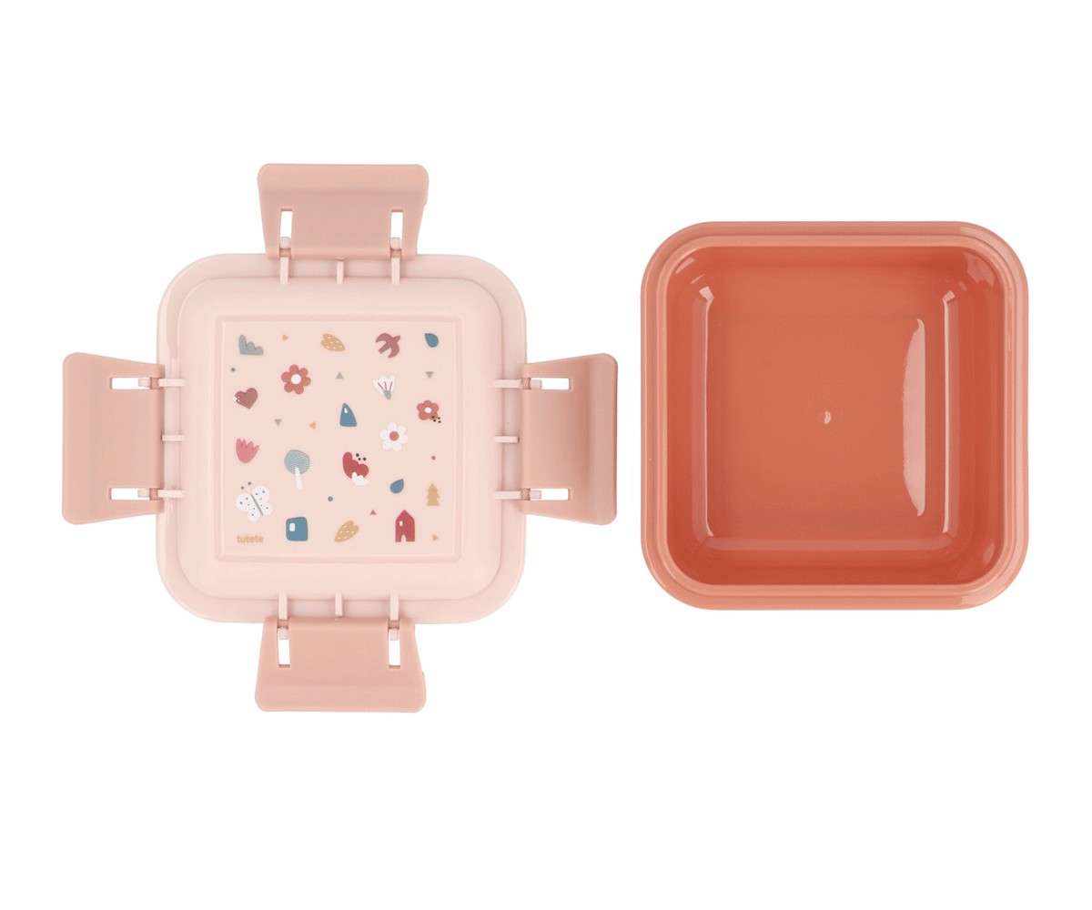 Petite Boîte à Lunch Geometric Nature