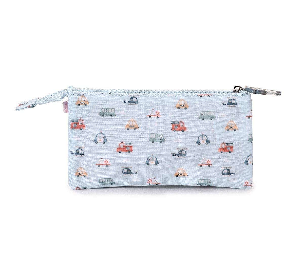 Trousse à 3 Compartiments City Cars Personnalisable