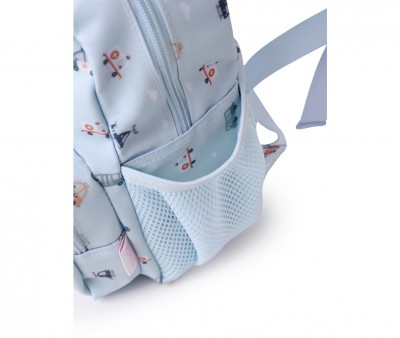 Mochila Infantil City Cars Personalizable