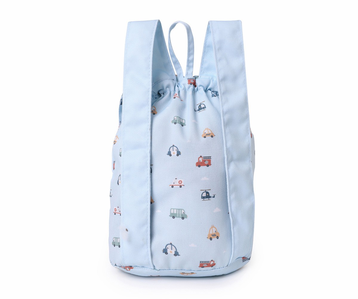 Petit Sac à Dos en Toile City Cars Personnalisable