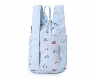 Mochila Pequeña Tela City Cars Personalizable