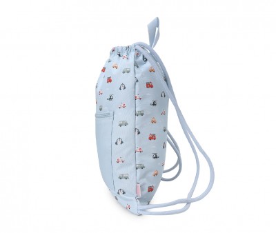 Mochila Saco Impermeable City Cars Personalizable