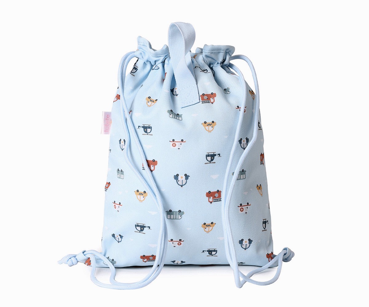 Sacca-Zaino Tela Tutete City Cars Personalizzabile