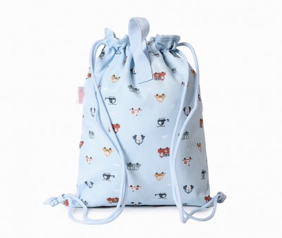 Sacca-Zaino Tela Tutete City Cars Personalizzabile