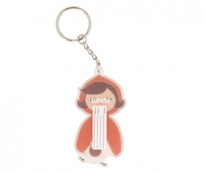 Llavero Silicona Personalizado Little Red