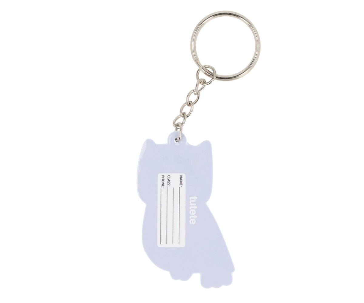 Porte-clés en Silicone Personnalisable Magical Forest
