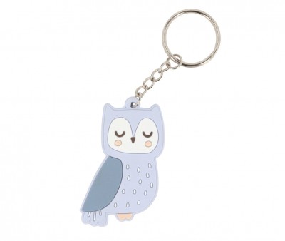 Llavero Silicona Personalizado Magical Forest