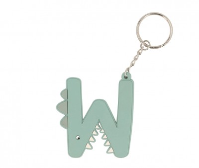 Llavero Silicona Personalizado Funny Letters