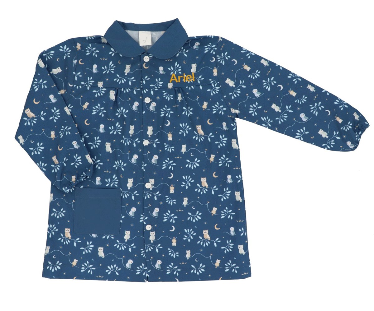 Bata com botões Personalizáveis Magical Forest