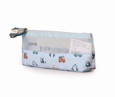 Toothbrush Pouch City Cars