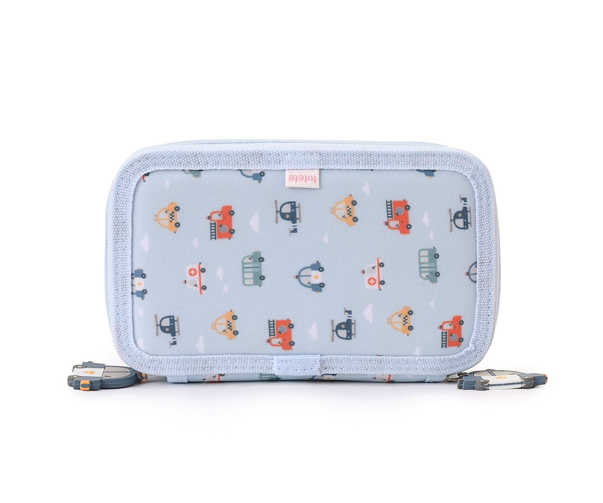 Estuche Plumier Doble City Cars