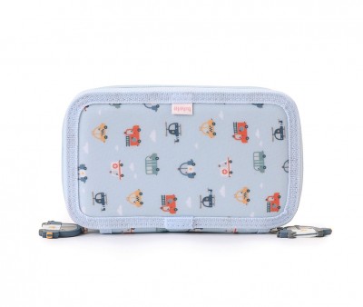 Estuche Plumier Doble City Cars