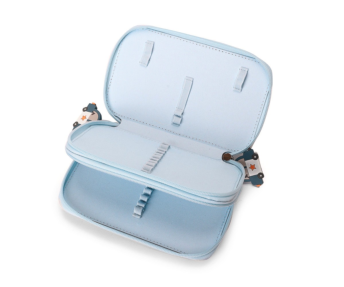 Astuccio Plumier Doppio Tutete City Cars