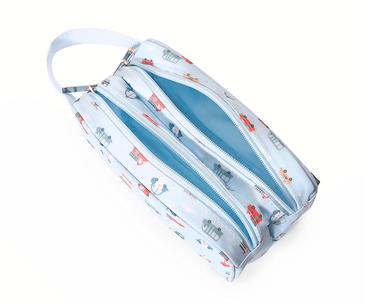 Trousse de Toilette Enfant City Cars Personnalisable
