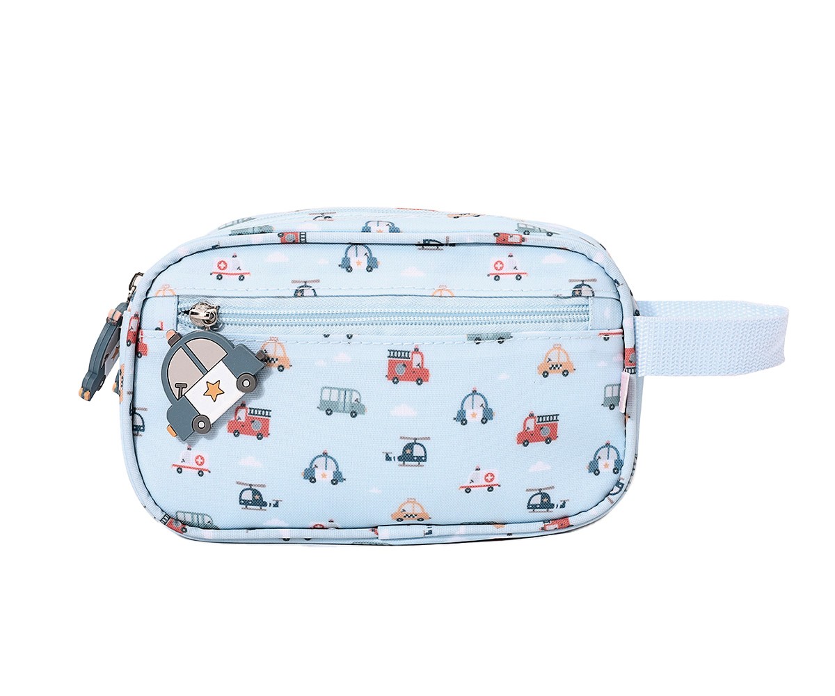 Trousse de Toilette Enfant City Cars Personnalisable