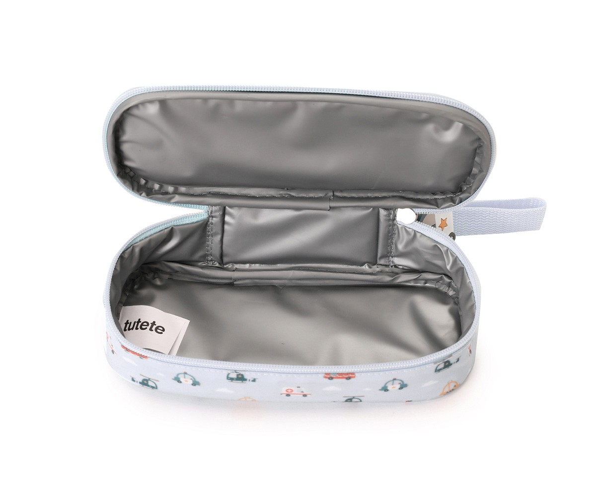 Étui Déjeuner Isotherme City Cars Personnalisable