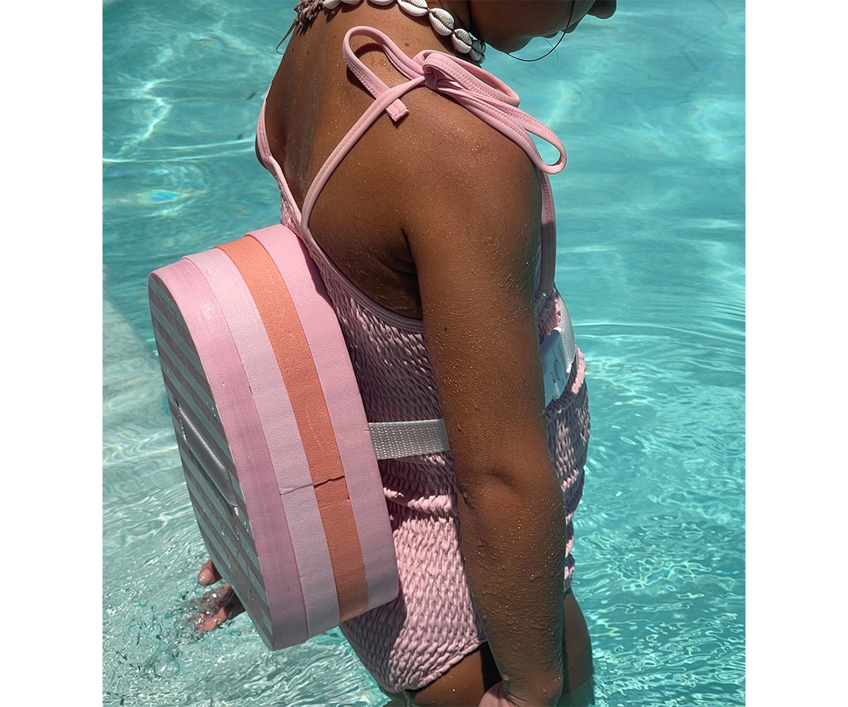 Cinturón Tabla de Flotación Bubble Cotton Candy Cherry