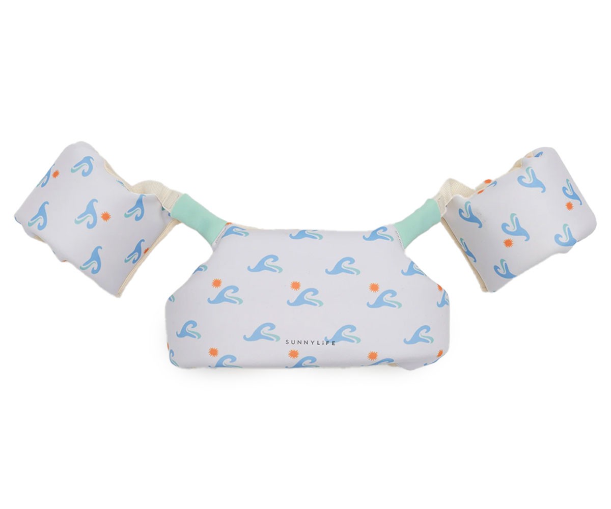 Chaleco con Manguitos Sid the Seagull Blue Wave