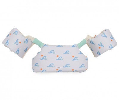 Chaleco con Manguitos Sid the Seagull Blue Wave