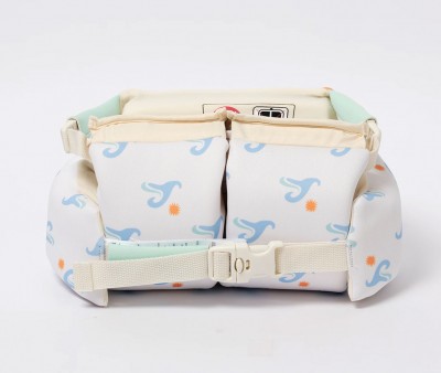 Chaleco con Manguitos Sid the Seagull Blue Wave