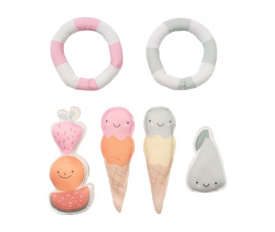 6 Juguetes de Buceo Cotton Candy Multi