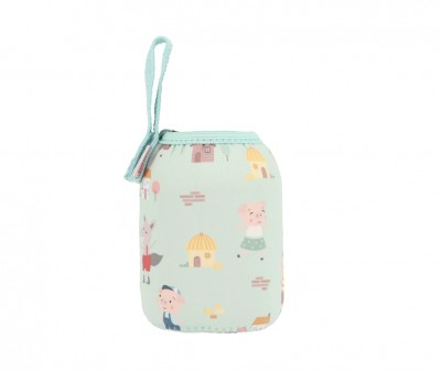 Funda Neopreno 350ml Personalizable The Three Little Pigs