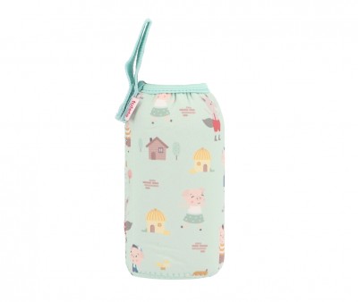 Funda Neopreno 500ml Personalizable The Three Little Pigs