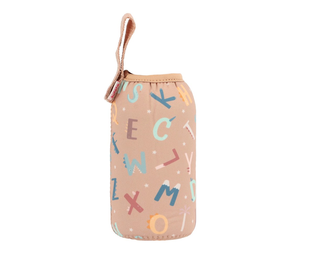 Funda Neopreno 500ml Personalizable Funny Letters