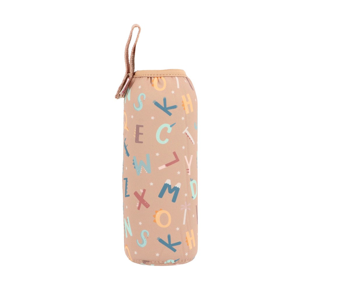 Funda Neopreno 750ml Personalizable Funny Letters