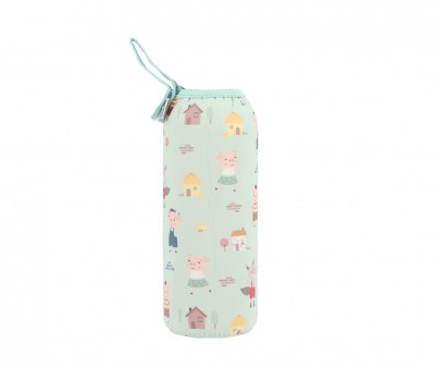 Funda Neopreno 750ml Personalizable The Three Little Pigs