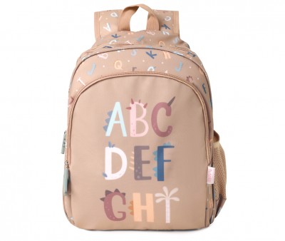 Mochila Mediana Funny Letters