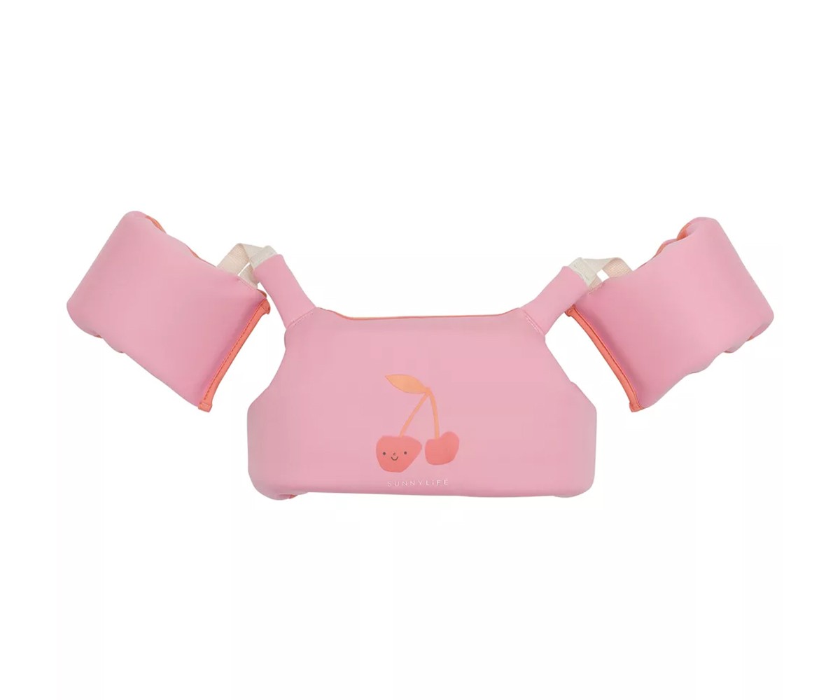 Chaleco con Manguitos Cotton Candy Cherry