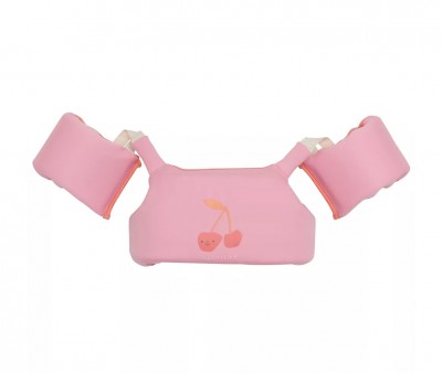 Chaleco con Manguitos Cotton Candy Cherry