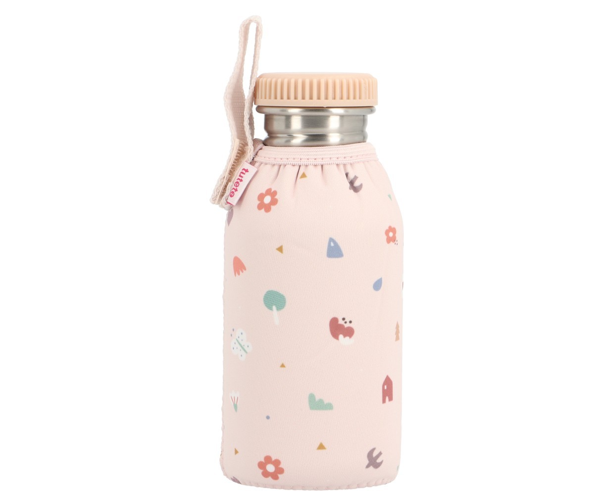 Botella Acero con Funda Geometric Nature Personalizable 500ml