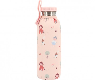 Botella Acero con Funda Little Red Personalizable 750ml
