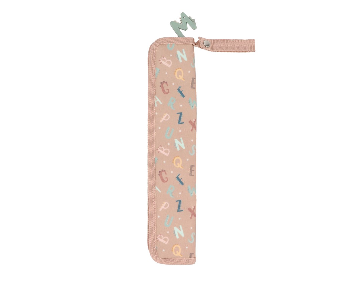 Funda Flauta Funny Letters Personalizable