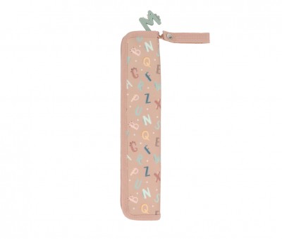Funda Flauta Funny Letters Personalizable