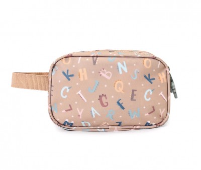 Neceser Infantil Funny Letters Personalizable