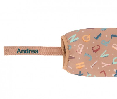 Funda Neopreno 750ml Personalizable Funny Letters
