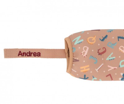 Funda Neopreno 750ml Personalizable Funny Letters