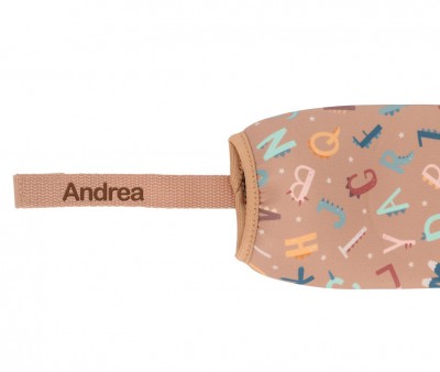 Funda Neopreno 500ml Personalizable Funny Letters
