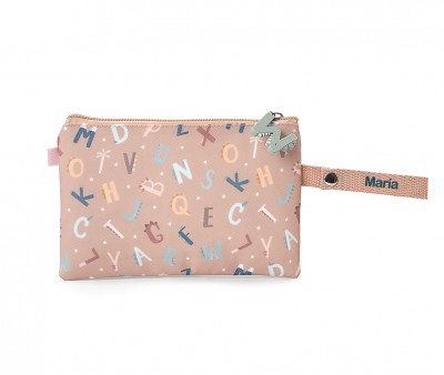 Funda para Bocadillo Funny Letters Personalizable